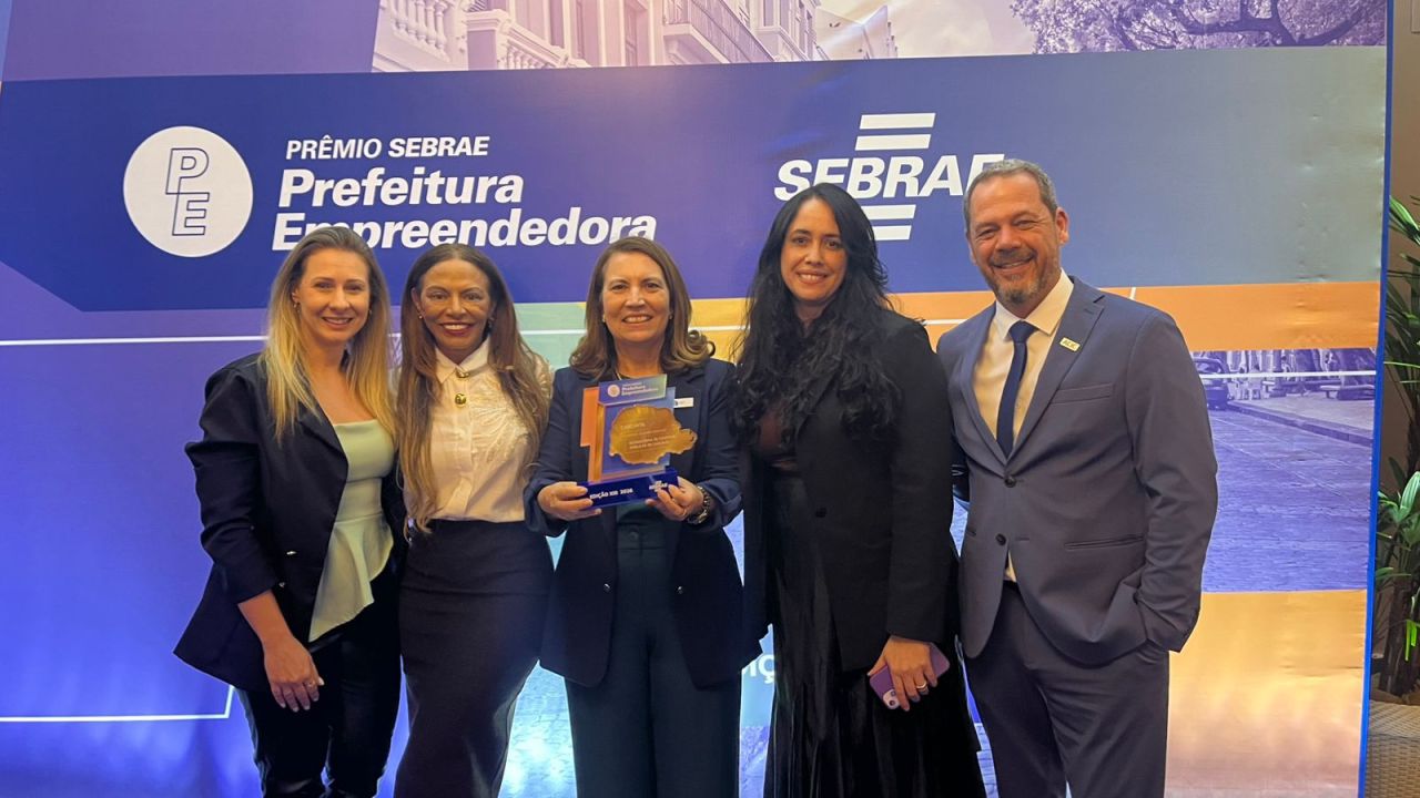 Cascavel é campeã do Prêmio Sebrae Prefeitura Empreendedora e se destaca como referência em compras públicas no Paraná