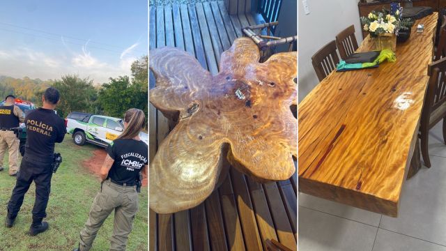 Imagem referente a notícia: PF deflagra operação contra crimes ambientais no Parque Nacional do Iguaçu