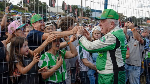 Imagem referente a notícia: Fórmula Truck homenageará	Muffato na etapa de Cuiabá