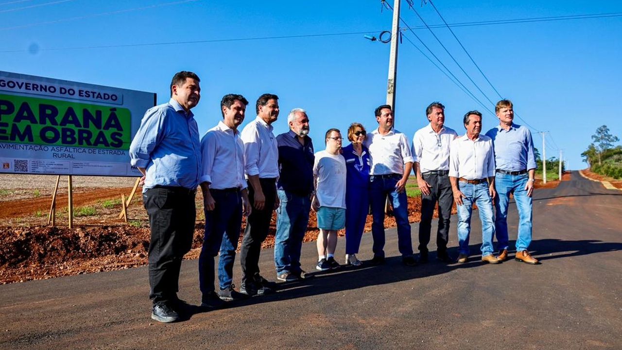 Céu Azul e Assis recebem novos investimentos em estrada, hospital e rodovias