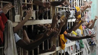 Imagem referente a notícia: Justiça condena estado de SP a pagar indenização por tortura de presos