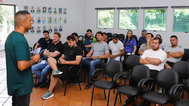 Imagem referente a notícia: Municípios lindeiros avaliam ações esportivas e definem calendário de novas competições