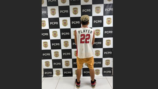 Imagem referente a notícia: Homem é preso em flagrante com eletrônicos furtados e drogas em Cascavel