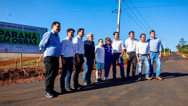 Céu Azul e Assis recebem novos investimentos em estrada, hospital e rodovias