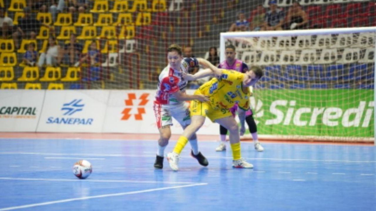 Cascavel Futsal é derrotado pelo Umuarama por 5 a 2 na Série Ouro do Paranaense