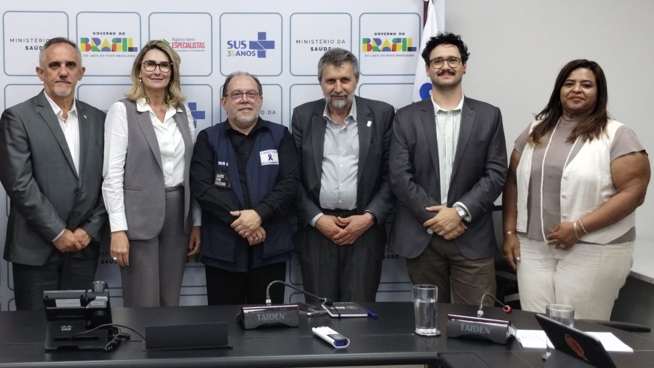Em Brasília, GT Saúde Itaipu apresenta ações e discute ampliação da atuação na região de fronteira