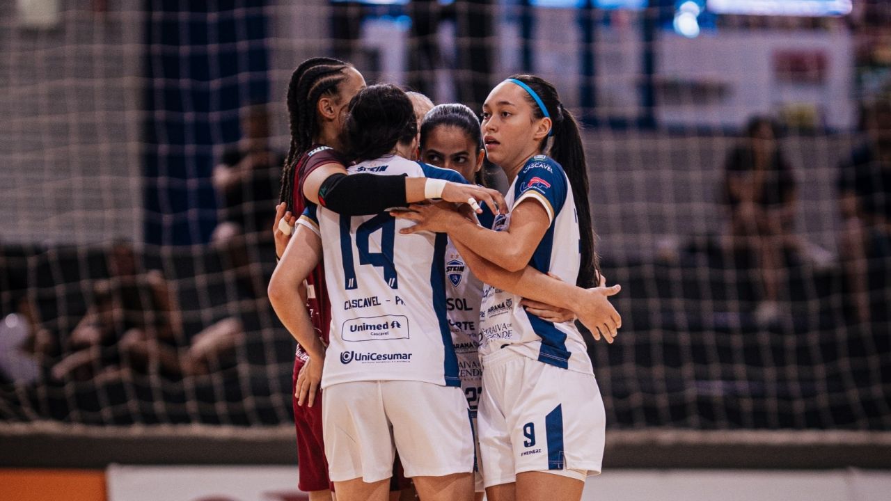 Stein Cascavel Futsal vence o Medianeira em casa e mantém invencibilidade na Série Prata do Paranaense