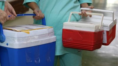 Imagem referente a notícia: HUOP faz captação rara de pâncreas e consolida referência no cenário de doação de órgãos
