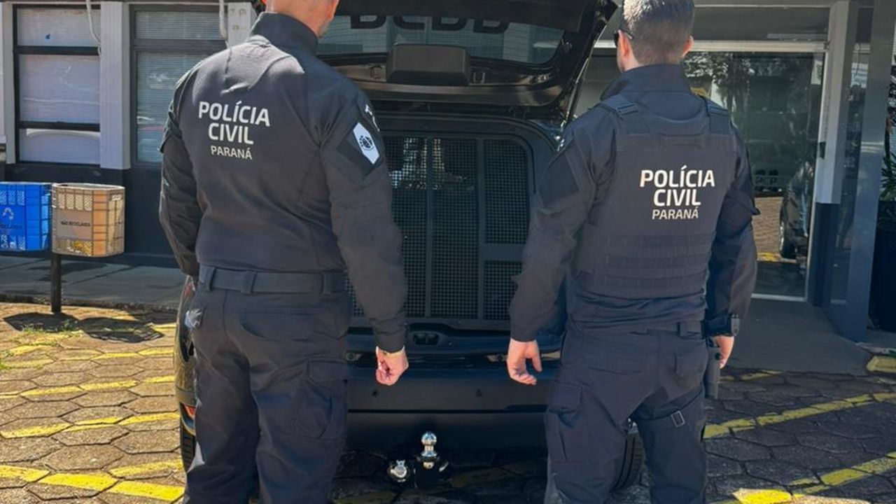 Homem é preso em flagrante por violência doméstica após ameaças e agressões em Cascavel