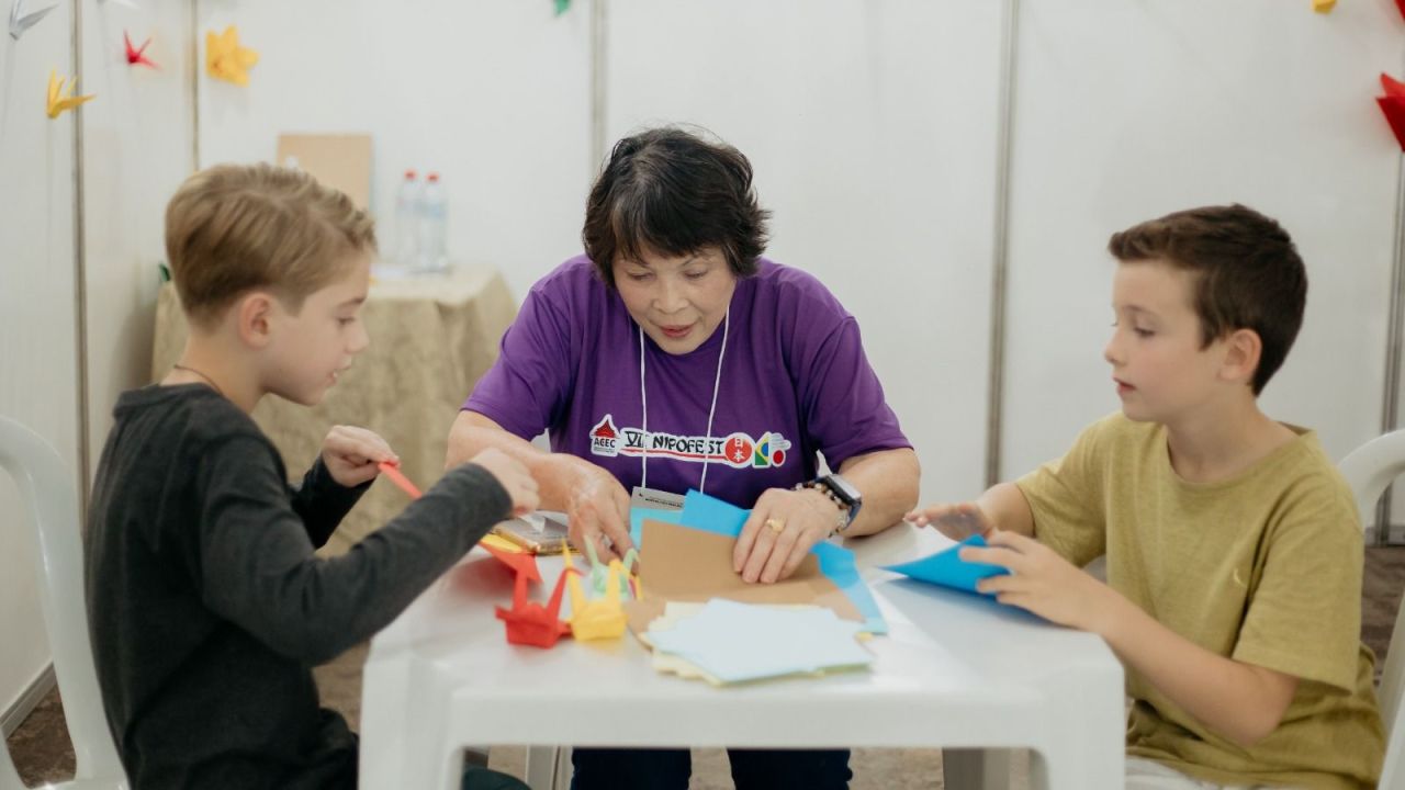 8ª Nipofest: oficinas permitem experimentar a cultura japonesa na prática