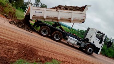Imagem referente a notícia: Fundo de Calamidades do Estado libera R$ 35,1 milhões para recuperar estradas rurais