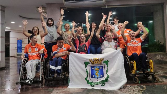 Imagem referente a notícia: Cascavel conquista vice-campeonato geral nos Jogos Paradesportivos do Paraná 2026