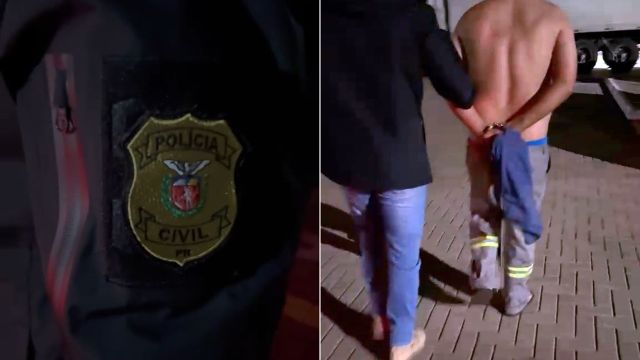 Imagem referente a notícia: Nucria cumpre mandados de prisão e detém três pessoas em operações em Cascavel