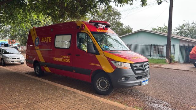 Imagem referente a notícia: Idoso é atacado por cachorro de grande porte e fica ferido em Cascavel; cidade registra terceiro caso em 24 horas