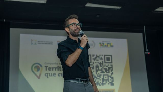 Imagem referente a notícia: Seminários ajudam jovens a refletir sobre carreira, IA e futuro do trabalho