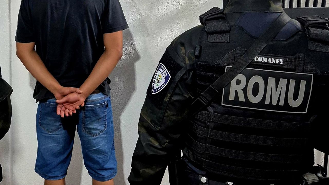 Preso por tráfico: Guarda Municipal cumpre mandado contra procurado no bairro Universitário, em Cascavel