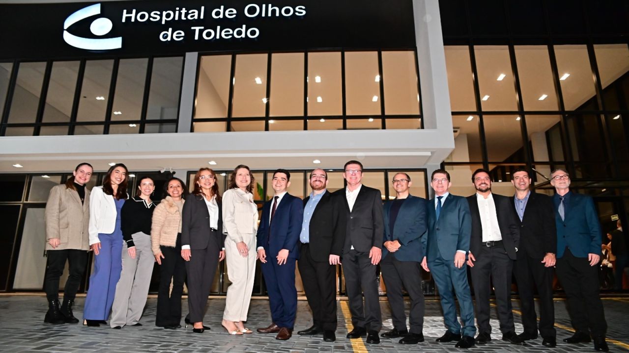 Hospital de Olhos adota marca Rede Olhos e amplia presença em Toledo