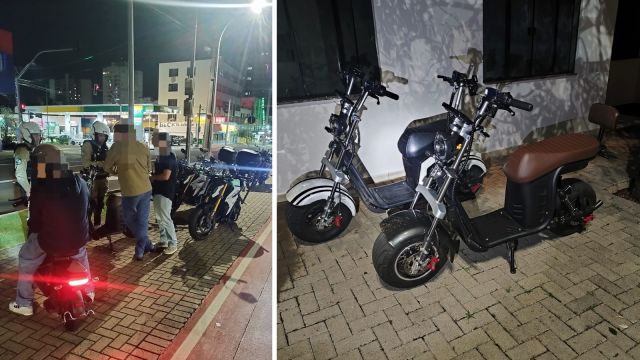 Imagem referente a notícia: Operação de trânsito em Cascavel aplica 104 multas e remove sete veículos em ação na região Norte e Central