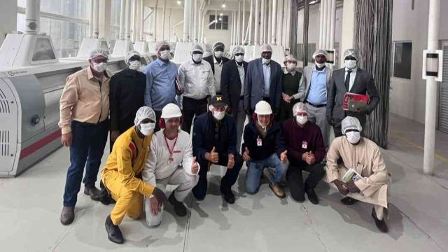 Imagem referente a notícia: Coopavel recebe comitiva africana que busca parcerias na área das proteínas