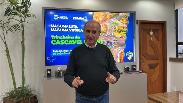 Imagem referente a notícia: Prefeito Renato Silva publica edital que vai garantir obra da trincheira do Cascavel Velho