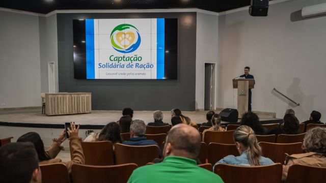 Imagem referente a notícia: Cascavel lança programa de Captação Solidária de Ração