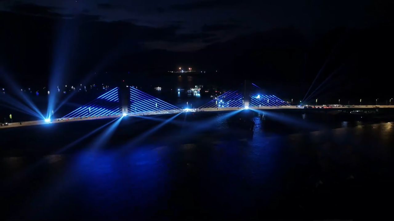 Ponte de Guaratuba é entregue e encerra espera de mais de 50 anos no Paraná