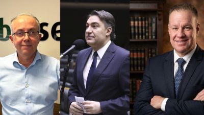 Imagem referente a notícia: Governador Ratinho Junior nomeia novos secretários de Cidades, Turismo e Planejamento