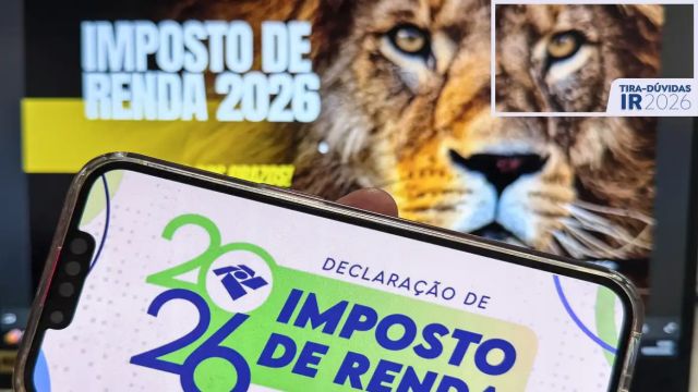 Imagem referente a notícia: A menos de um mês do fim do prazo, 59% não enviaram declaração do IR