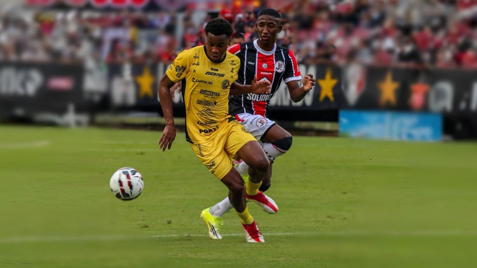 Imagem referente a notícia: Joinville sai na frente, mas FC Cascavel busca empate fora de casa pela Série D 2026