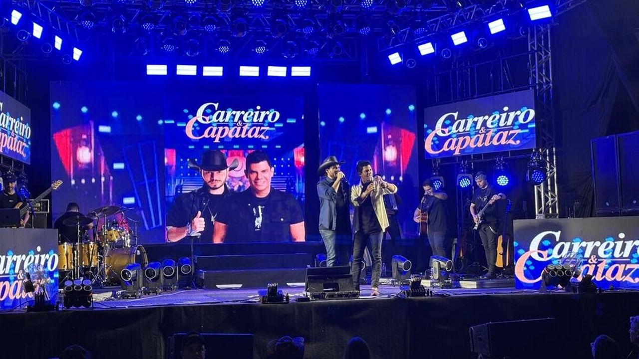 Shows de Carreiro e Capataz e de Kauan Delucci marcam Dia do Trabalhador em Toledo