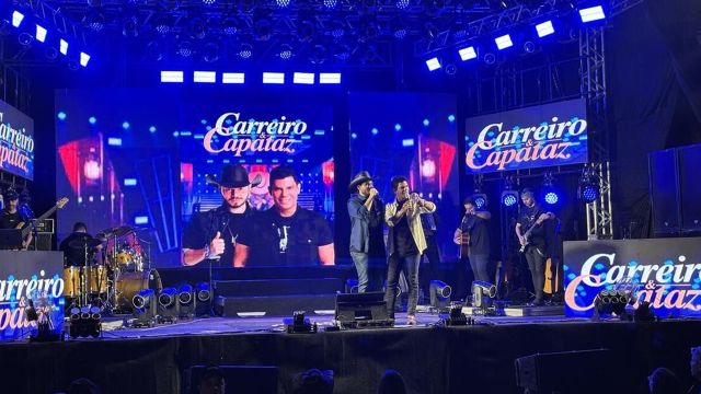 Imagem referente a notícia: Shows de Carreiro e Capataz e de Kauan Delucci marcam Dia do Trabalhador em Toledo