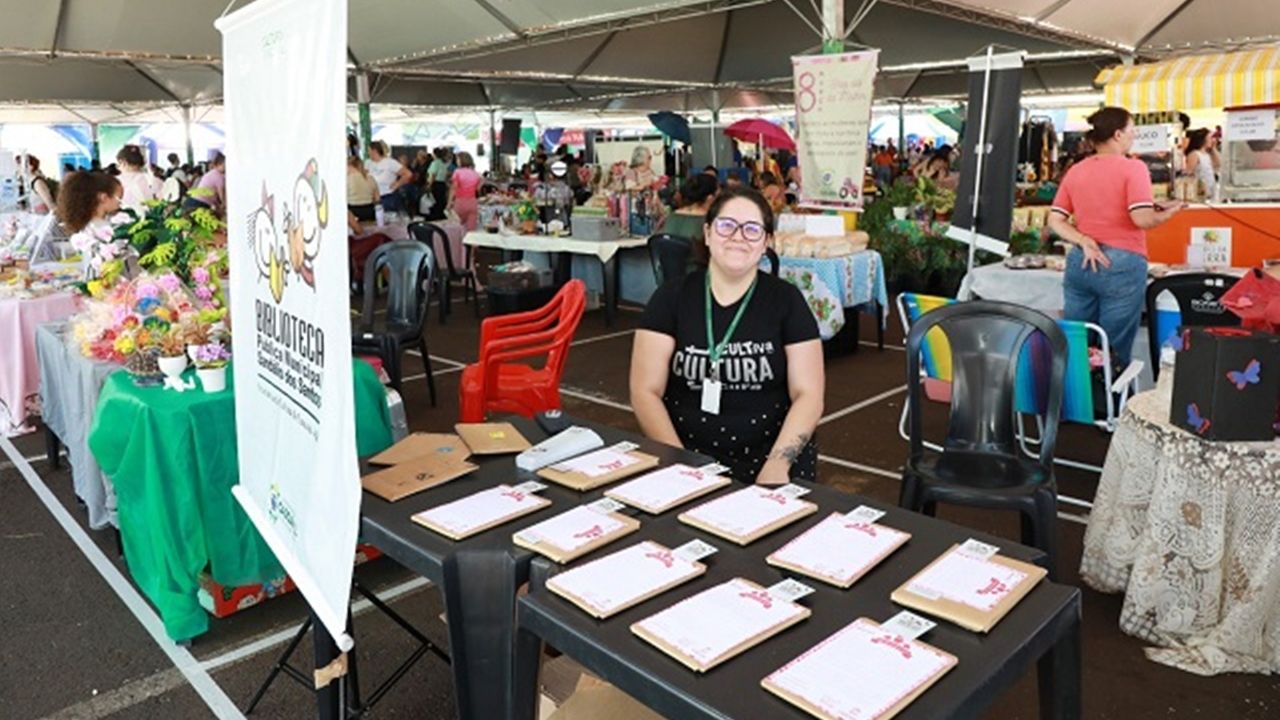Feira da Mulher reúne 120 expositoras e promove serviços gratuitos, liderança feminina e enfrentamento à violência