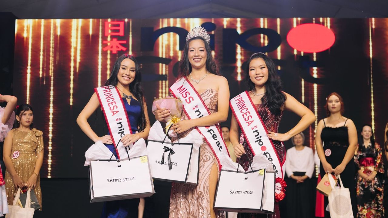 2ª edição do Miss Nipofest coroa a identidade nipo-brasileira