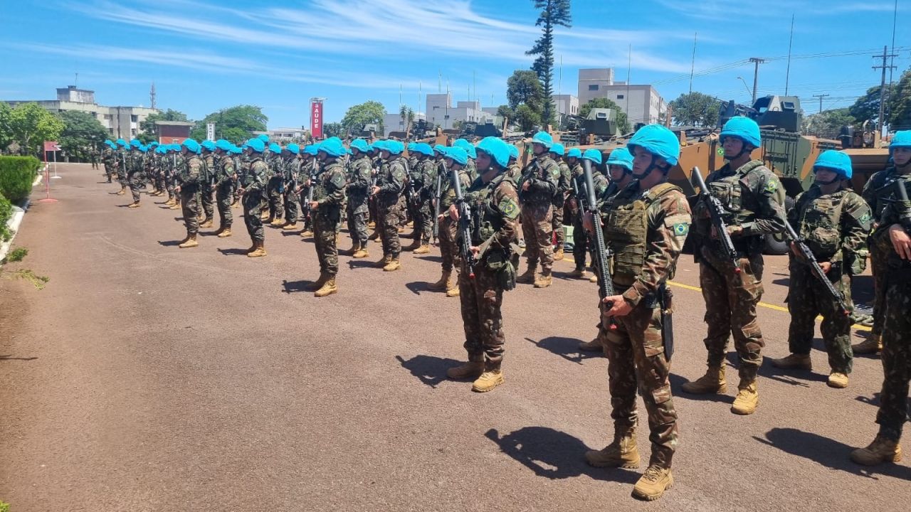 Exército realiza treinamento da ONU em Cascavel e prepara tropas para missões internacionais de paz