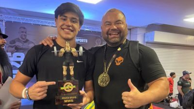 Imagem referente a notícia: Jovem talento brasileiro conquista Mundial de Power Biceps no Arnold Classic South America 2026