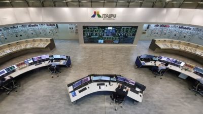 Imagem referente a notícia: Itaipu Binacional celebra 42 anos de produção de energia