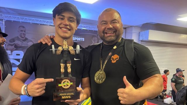 Jovem talento brasileiro conquista Mundial de Power Biceps no Arnold Classic South America 2026