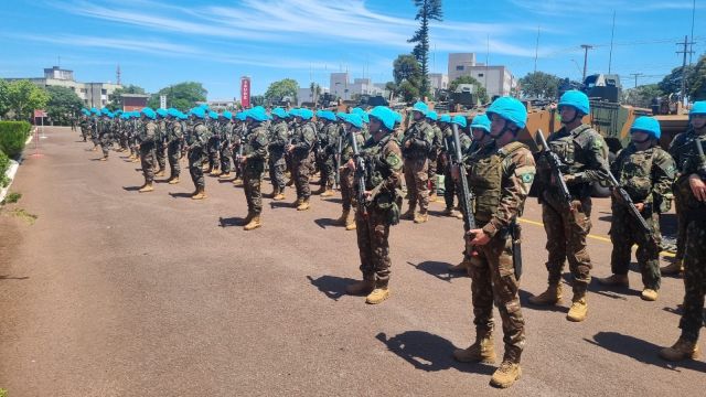Exército realiza treinamento da ONU em Cascavel e prepara tropas para missões internacionais de paz