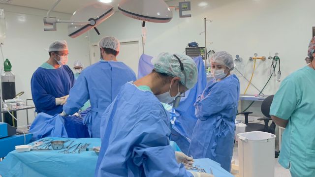 HUOP faz captação de pulmão, considerada de alta complexidade