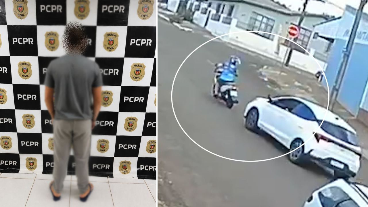 Motorista é preso por tentativa de homicídio após acidente grave que amputou perna de motociclista em Cascavel