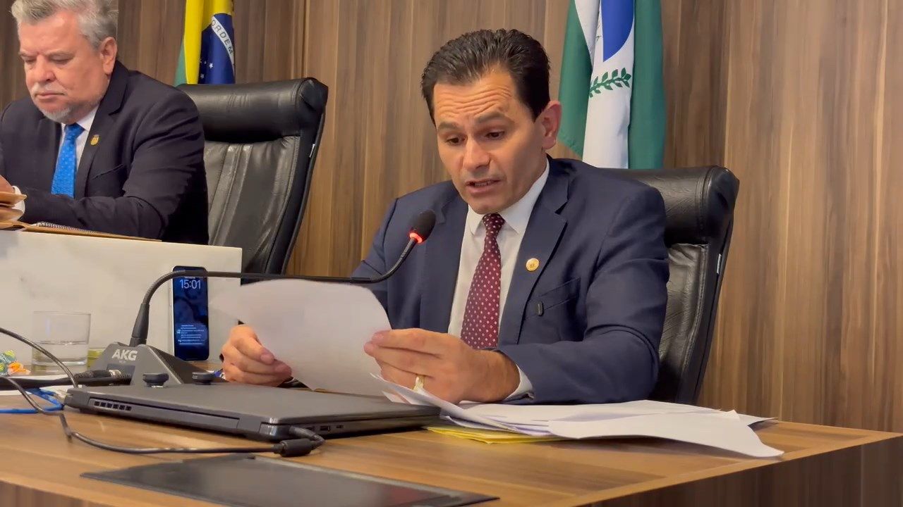 Marcio Pacheco apresenta parecer pela cassação de Renato Freitas no Conselho de Ética da Alep