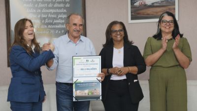 Imagem referente a notícia: Cascavel recebe aval do governo estadual para construção da Casa da Mulher Paranaense
