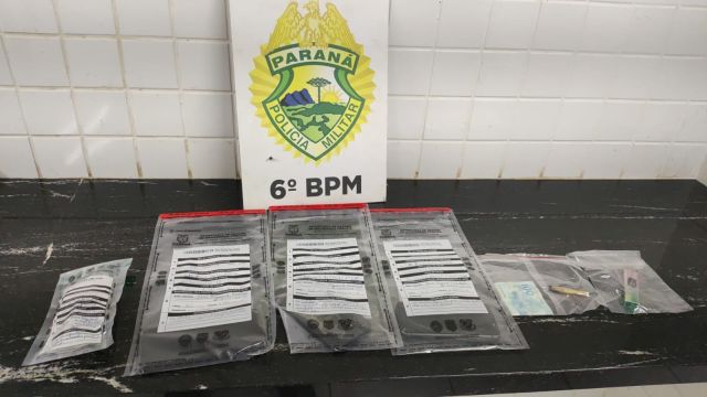 Tráfico de drogas e corrupção de menor terminam com três detidos em parque de Matelândia