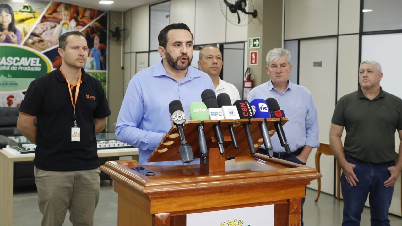 Prefeitura de Cascavel articula força-tarefa com a Copel para agilizar solução das quedas de energia e atendimento à população