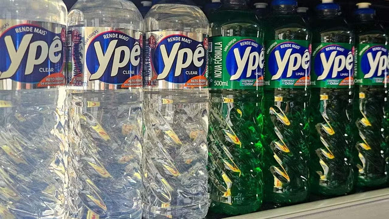 Anvisa manda recolher produtos Ypê e suspende lotes finais 1 por risco de contaminação