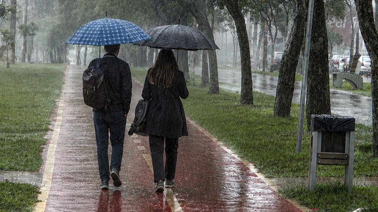 Vento, chuva e queda nas temperaturas: frente fria começa a atravessar o Paraná