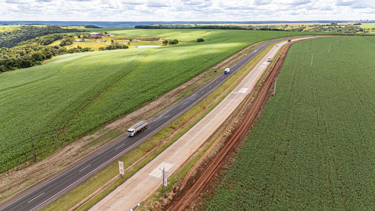 EPR Iguaçu completa um ano com mais de 150 mil usuários atendidos, 700 km de faixas recuperadas e avanços na segurança viária