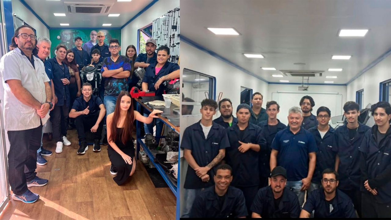 Qualificação e Oportunidade: Corbélia celebra encerramento do curso de Manutenção de Motocicletas