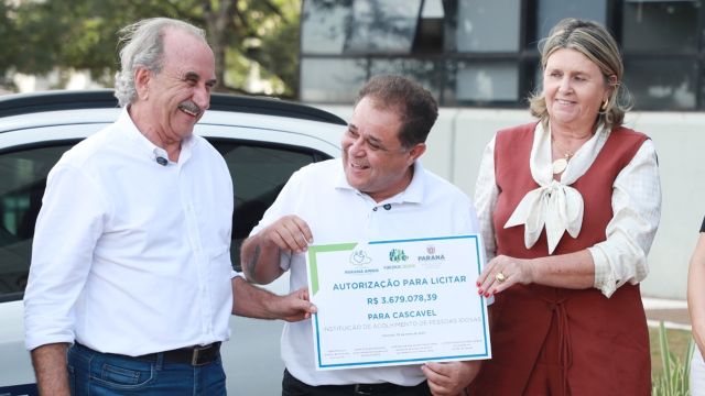 Com autorização de R$ 3,6 milhões para licitar instituição de longa permanência, Cascavel se consolida como cidade amiga da pessoa idosa