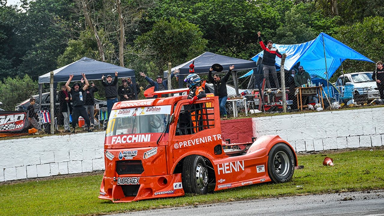 Duda Conci assume a liderança da F-Truck com vitória em Guaporé